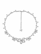 Aurora Necklace: White Necklace for Formal Events | Nana Jacqueline