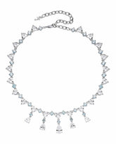 Maya Necklace: Blue Necklace for Wedding Guest | Nana Jacqueline