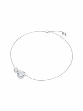 Nadine Necklace: Silver Necklace for Wedding After-Party | Nana Jacqueline