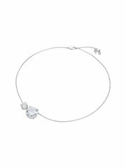 Nadine Necklace: Silver Necklace for Wedding After-Party | Nana Jacqueline