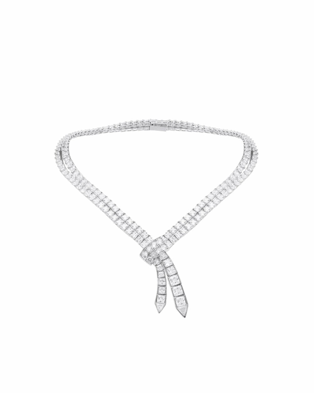 Fiona Necklace: White Necklace for Formal Events | Nana Jacqueline
