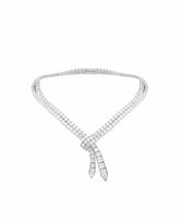 Fiona Necklace: White Necklace for Formal Events | Nana Jacqueline