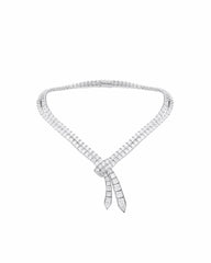Fiona Necklace: White Necklace for Formal Events | Nana Jacqueline