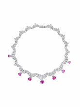 Keira Necklace: Pink Necklace for Cocktail Party | Nana Jacqueline