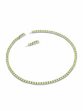 Alexandra Necklace: Green Necklace for Cocktail Party | Nana Jacqueline