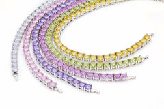 Alexandra Necklace: Green Necklace for Cocktail Party | Nana Jacqueline