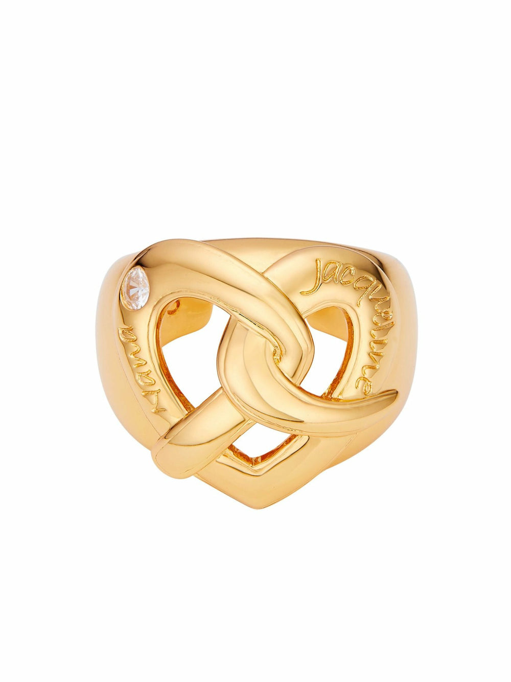 Anika Ring: Gold Ring for Date Night | Nana Jacqueline