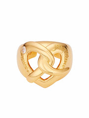 Anika Ring: Gold Ring for Date Night | Nana Jacqueline