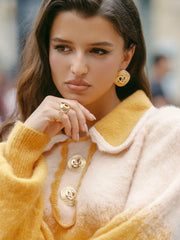 Anika Ring: Gold Ring for Date Night | Nana Jacqueline