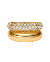 Théa Ring: Gold Ring for Evening Events | Nana Jacqueline