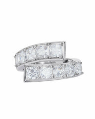 Nicolette Ring: White Ring for Cocktail Party | Nana Jacqueline