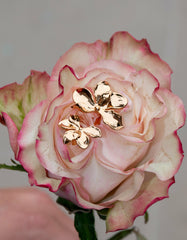 Florence Ring: Gold Ring for Cocktail Party | Nana Jacqueline