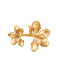 Florence Ring: Gold Ring for Cocktail Party | Nana Jacqueline