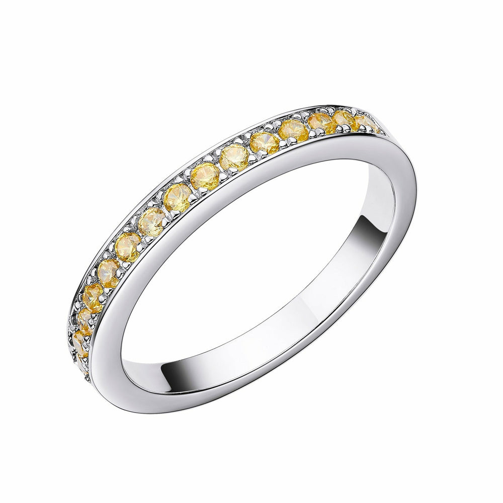 Alexandra Ring: Yellow Ring for Gift Giving | Nana Jacqueline