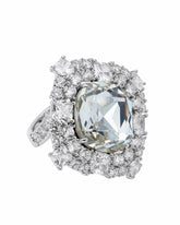 Zephina Ring: Silver Ring for Cocktail Party | Nana Jacqueline