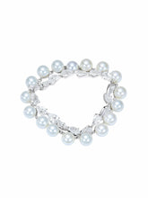 Amara Pearl and Crystal Chain Bracelet | Nana Jacqueline