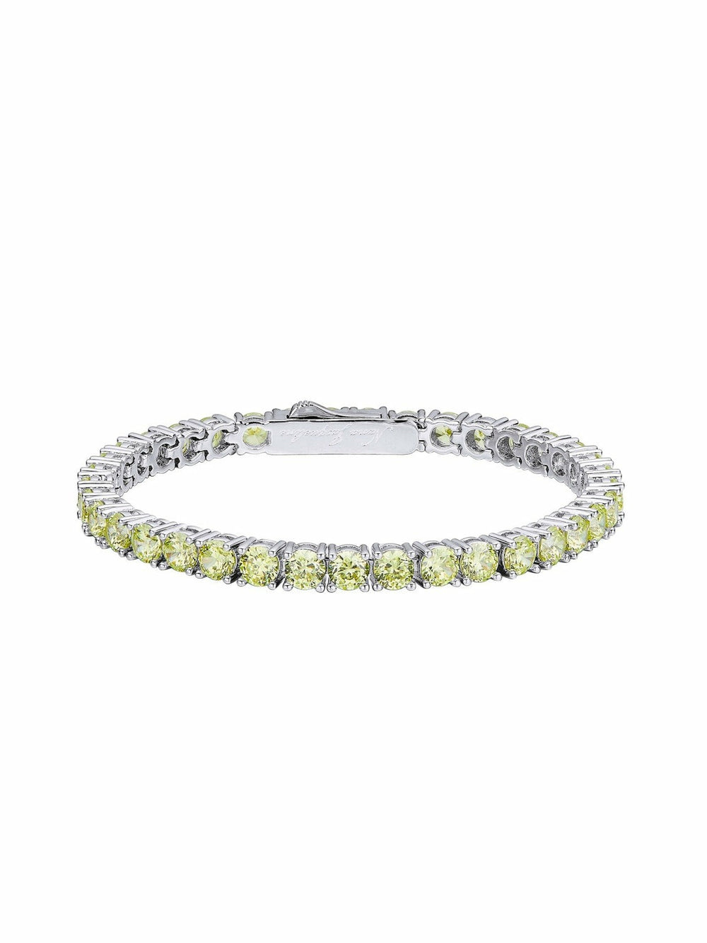 Macy Bracelet: Green Bracelet for Cocktail Party | Nana Jacqueline
