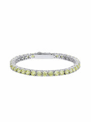 Macy Bracelet: Green Bracelet for Cocktail Party | Nana Jacqueline
