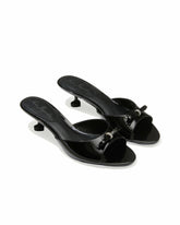 Ella Heart Shoes: Black Heels for Date Night | Nana Jacqueline