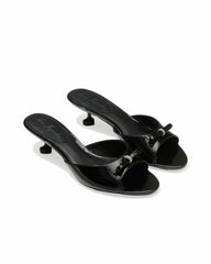 Ella Heart Shoes: Black Heels for Date Night | Nana Jacqueline