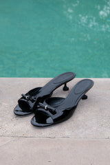 Ella Heart Shoes: Black Heels for Date Night | Nana Jacqueline