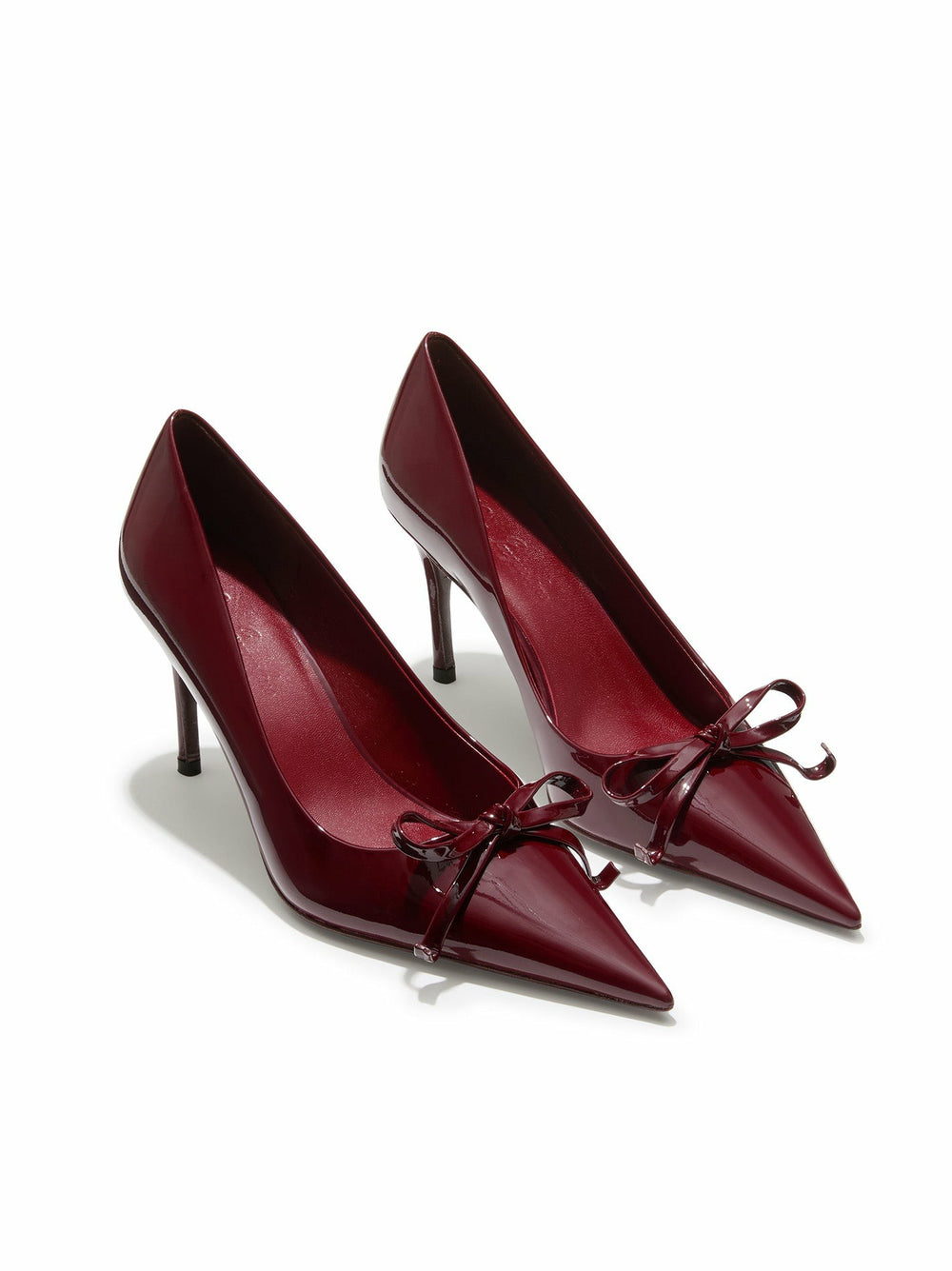 Audrina Bow Heels: Red Heels for Cocktail Party | Nana Jacqueline