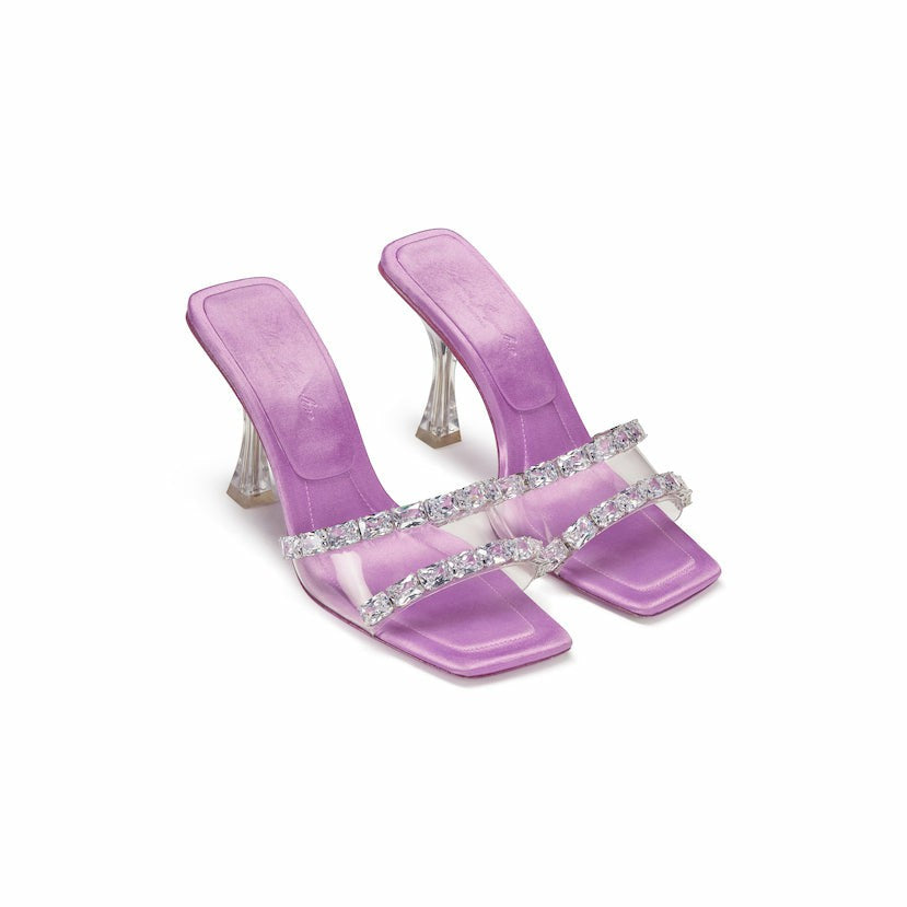 Bellah Sandals: Purple Sandals for Cocktail Party | Nana Jacqueline