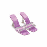 Bellah Sandals: Purple Sandals for Cocktail Party | Nana Jacqueline