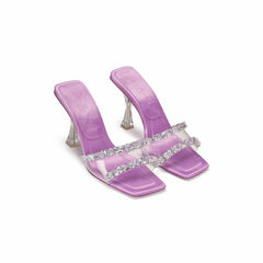 Bellah Sandals: Purple Sandals for Cocktail Party | Nana Jacqueline