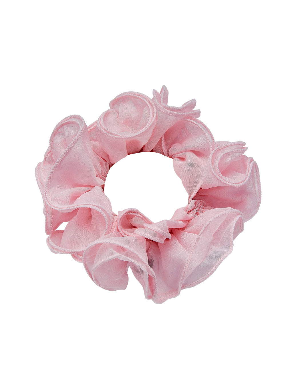 Nolita Ruffle Pink Hair Tie | Nana Jacqueline