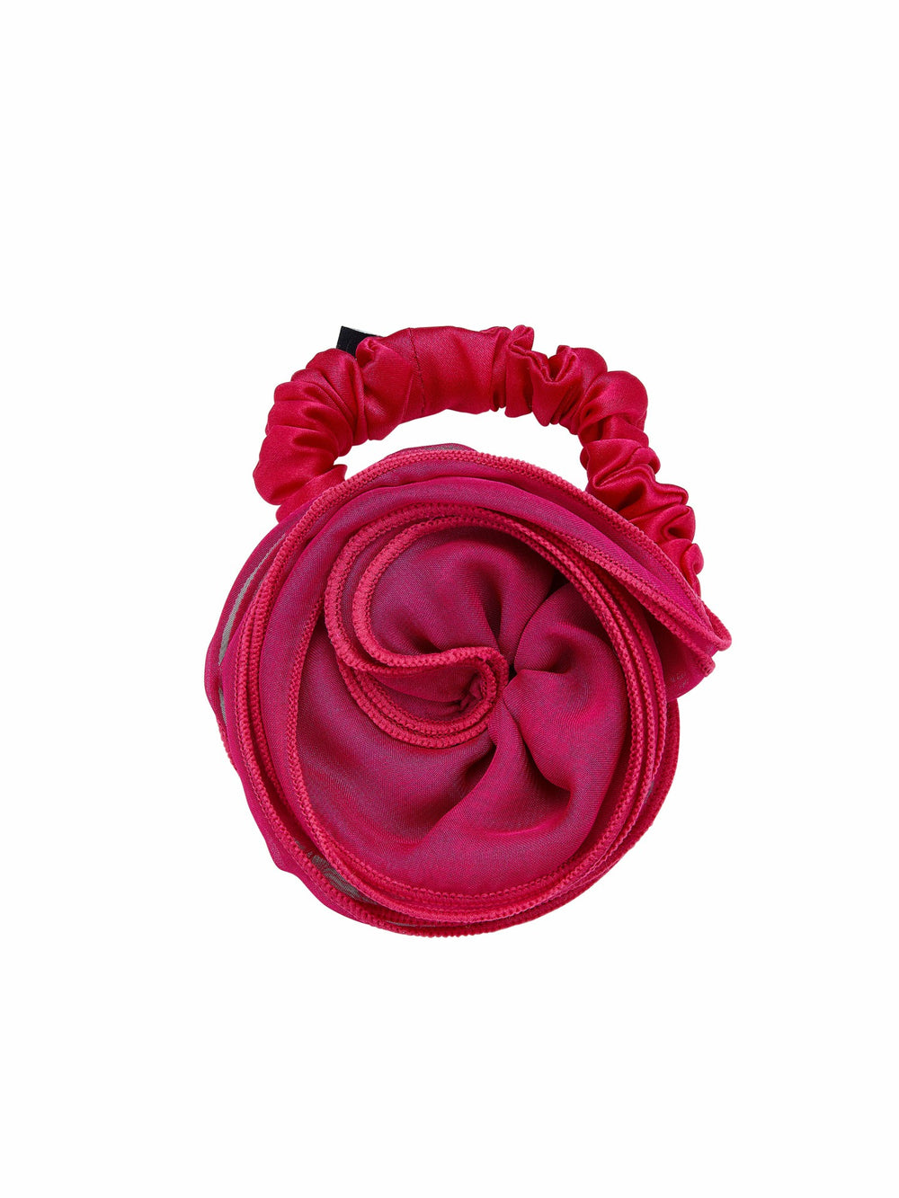 Nolita Flower Fuchsia Hair Tie | Nana Jacqueline