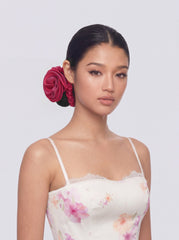 Nolita Flower Fuchsia Hair Tie | Nana Jacqueline