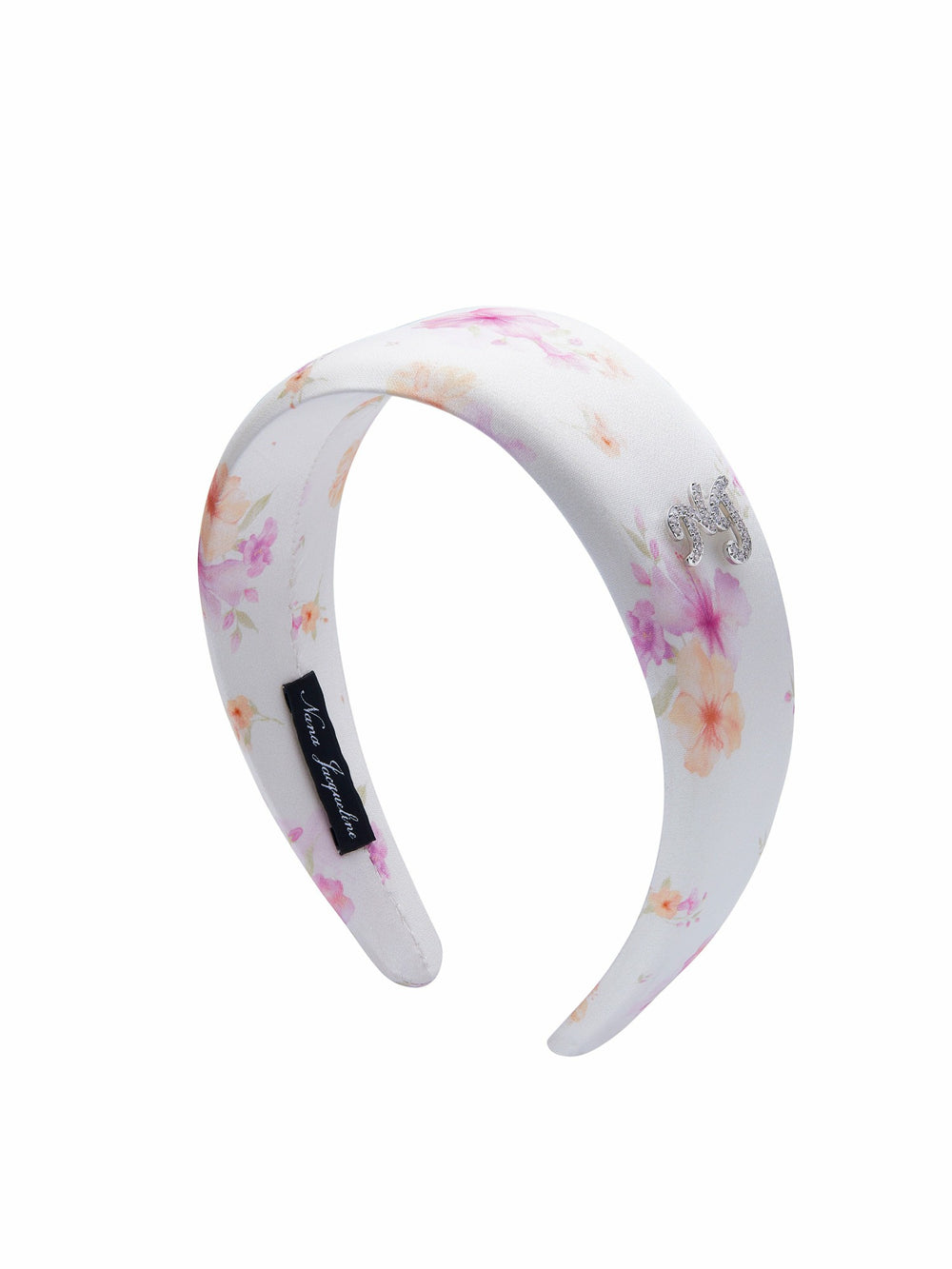 Caraline Logo Print Beige Head Band | Nana Jacqueline