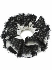 Alexandra Lace Contrast White Hair Clip | Nana Jacqueline
