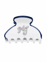 Isabela Crystal White Hair Clip | Nana Jacqueline