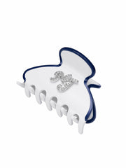 Isabela Crystal White Hair Clip | Nana Jacqueline