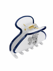 Isabela Crystal White Hair Clip | Nana Jacqueline