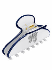 Isabela Crystal White Hair Clip | Nana Jacqueline