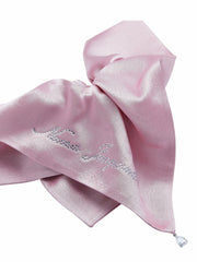 Charlotte Crystal Bow Pink Hair Tie | Nana Jacqueline