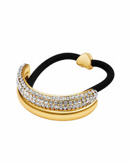 Théa Hair Tie: Gold Hair Tie for Evening Hairstyles | Nana Jacqueline