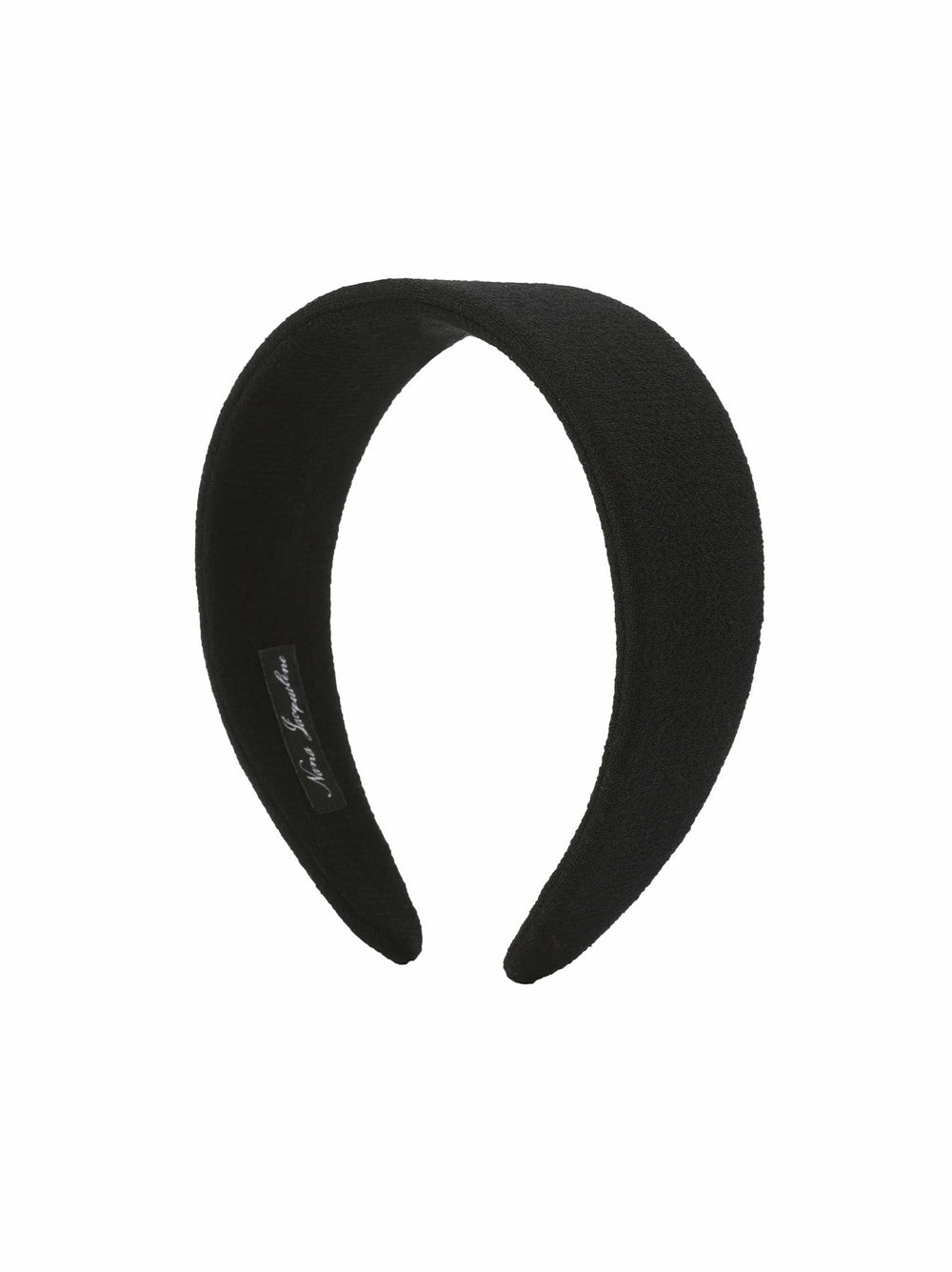 Lisette Headband: Black Headband for Date Night | Nana Jacqueline