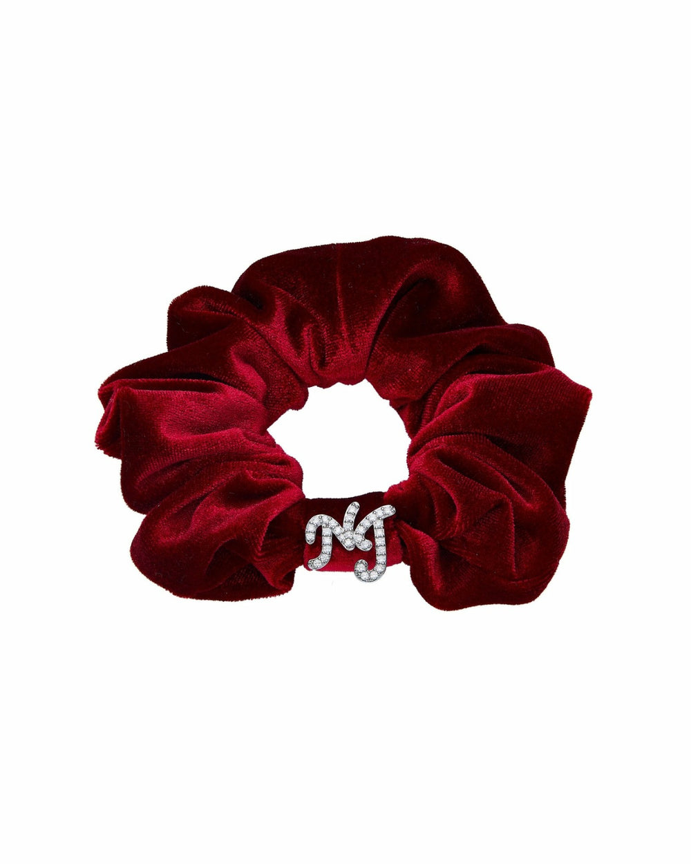 J’adore Velvet Scrunchie: Red Hair Accessory for Holiday Party | Nana Jacqueline