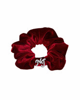 J’adore Velvet Scrunchie: Red Hair Accessory for Holiday Party | Nana Jacqueline