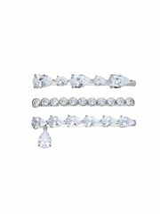 Adriana Crystal Hair Clip Set | Nana Jacqueline