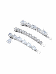 Adriana Crystal Hair Clip Set | Nana Jacqueline
