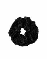 Amani Scrunchie: Black Scrunchie for Date Night | Nana Jacqueline