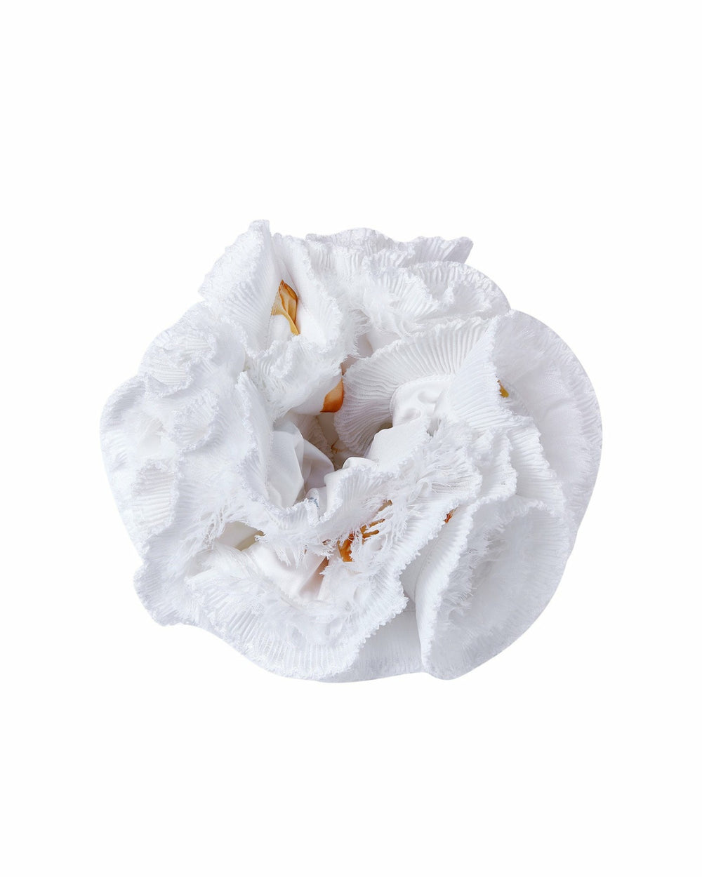 Amani Scrunchie: White Scrunchie for Bridal Shower | Nana Jacqueline