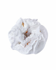 Amani Scrunchie: White Scrunchie for Bridal Shower | Nana Jacqueline