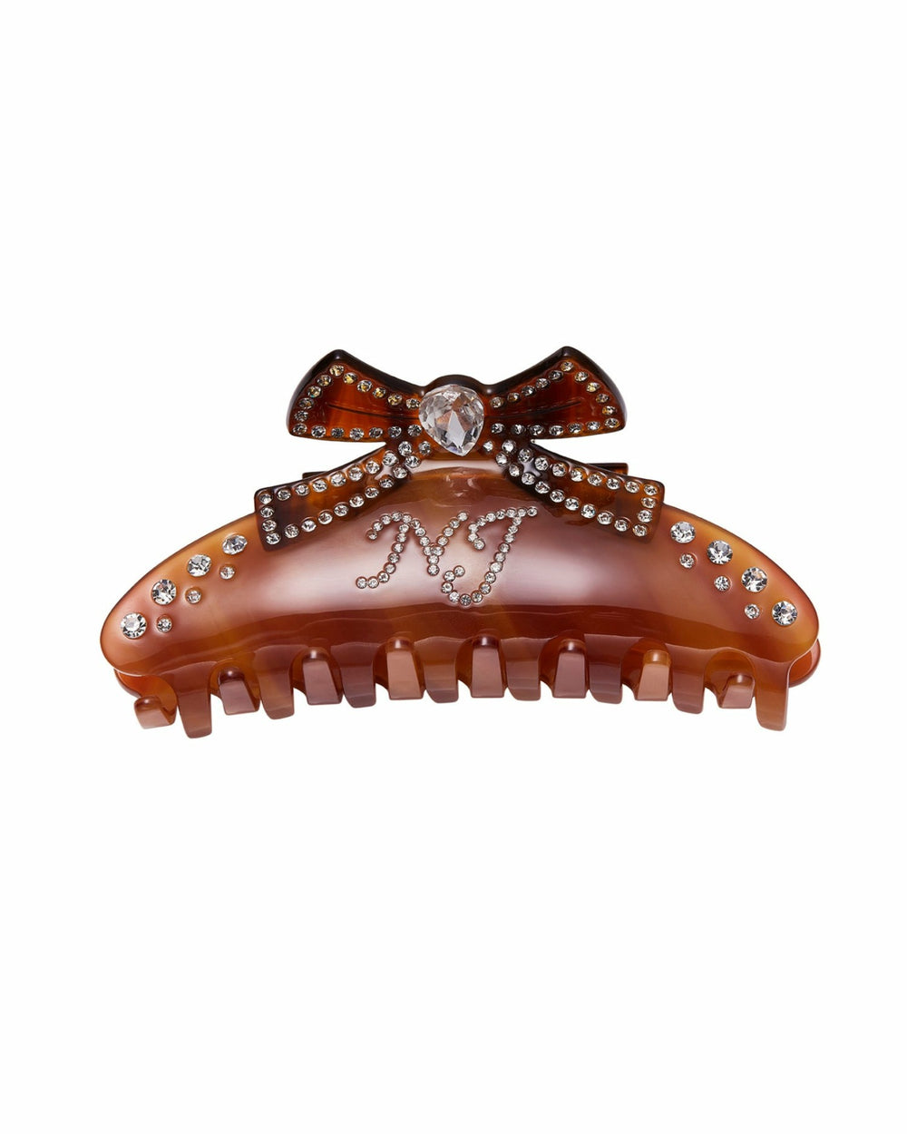 Edith Hair Clip: Brown Hair Clip for Date Night | Nana Jacqueline