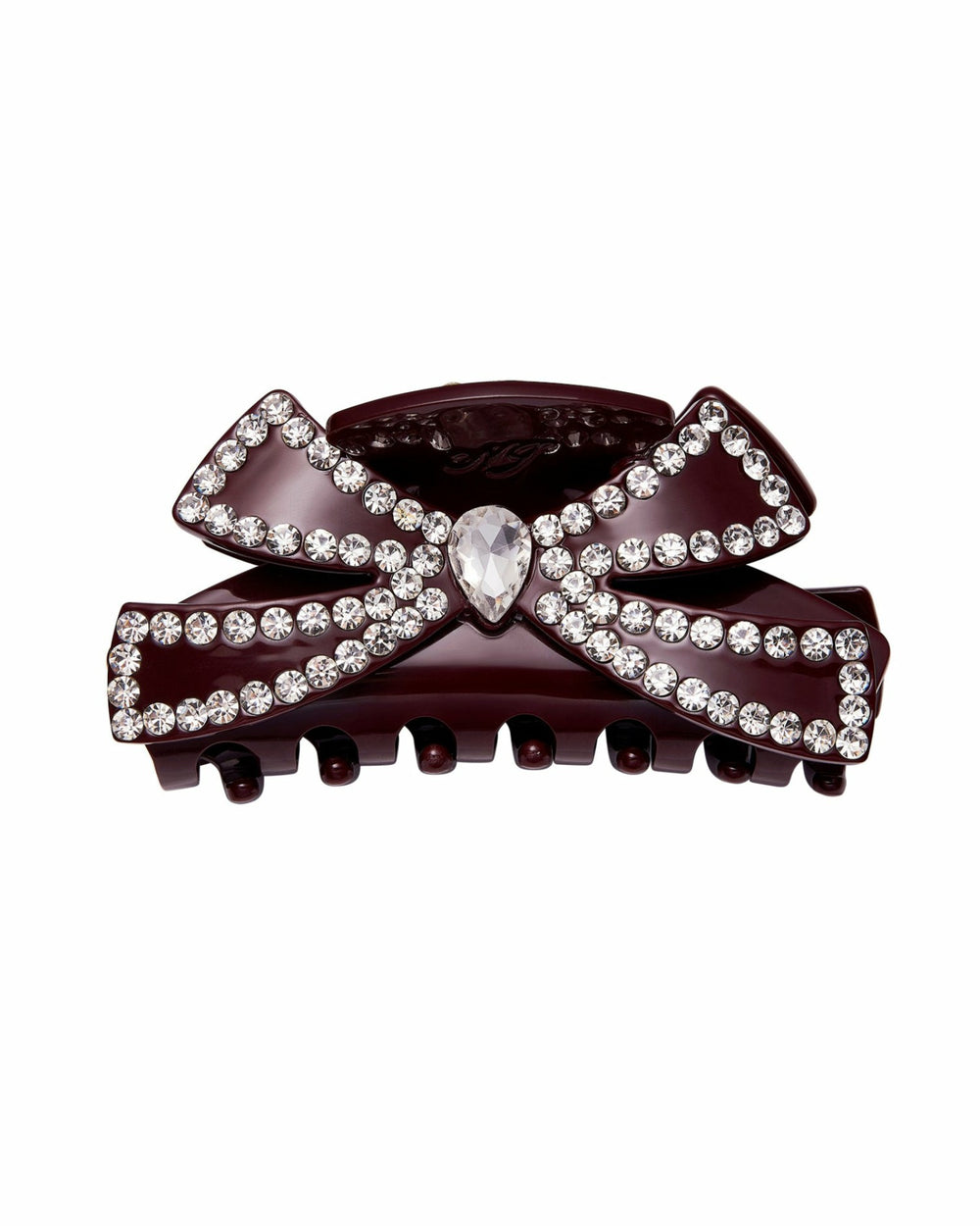 Rosaline Hair Clip: Red Hair Clip for Holiday Party | Nana Jacqueline